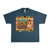 Midnight Navy too bad i don't care Urban Heavy Tee - JahusDesignShop
