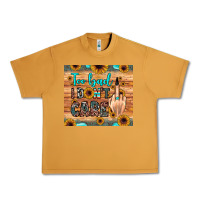 Peanut Butter too bad i don't care Urban Heavy Tee - JahusDesignShop