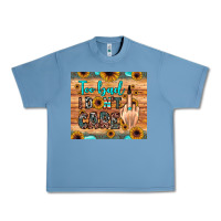 Pebble Blue too bad i don't care Urban Heavy Tee - JahusDesignShop