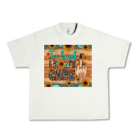 Pistachio too bad i don't care Urban Heavy Tee - JahusDesignShop