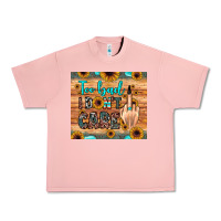 Salmon too bad i don't care Urban Heavy Tee - JahusDesignShop