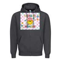 Smoke a little bit dramatic retro Zipper Hoodie - MaliasSmallBusiness