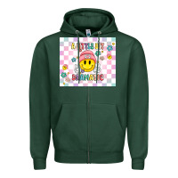 Sports Green a little bit dramatic retro Zipper Hoodie - MaliasSmallBusiness