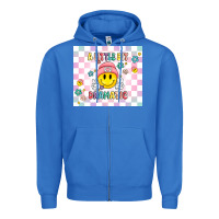 True Royal a little bit dramatic retro Zipper Hoodie - MaliasSmallBusiness