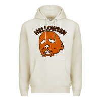 Oatmeal Heather Michael Mayer Halloween Premium Hoodie - Bettercallsaul