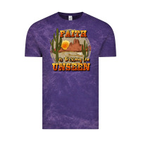 Cloud Purple faith is trusting the unseen Vintage Tee - JahusDesignShop