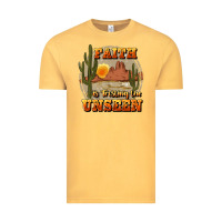 Vintage Mustard faith is trusting the unseen Vintage Tee - JahusDesignShop
