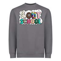 Storm peace out school Heavyweight Sweatshirt - JahusDesignShop