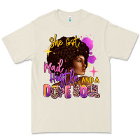 Bone She got mad hustle and a dope soul Premium Tee - RanaPortraitStore