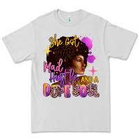 Dove Grey She got mad hustle and a dope soul Premium Tee - RanaPortraitStore