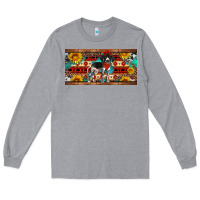 Heather Grey german shorthaired pointer license plate Long Sleeve Tee - Artiststas