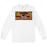 White german shorthaired pointer license plate Long Sleeve Tee - Artiststas