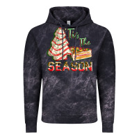 Cloud Black tis the season Vintage Hoodie - FaDigitalArtStudio