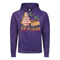 Cloud Purple tis the season Vintage Hoodie - FaDigitalArtStudio