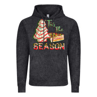 Vintage Black tis the season Vintage Hoodie - FaDigitalArtStudio