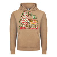 Vintage Coffee tis the season Vintage Hoodie - FaDigitalArtStudio