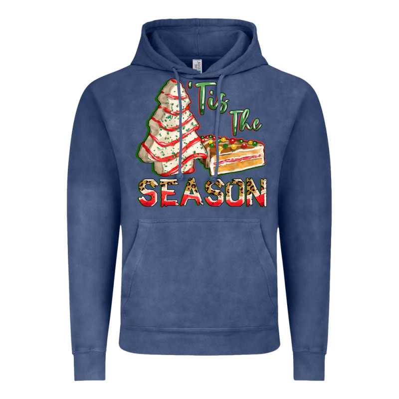 Tis The Season Vintage Hoodie by FaDigitalArtStudio | Teevron