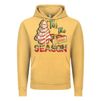Vintage Mustard tis the season Vintage Hoodie - FaDigitalArtStudio