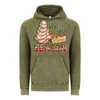 Vintage Olive tis the season Vintage Hoodie - FaDigitalArtStudio