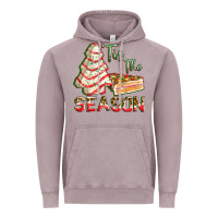 Vintage Zinc tis the season Vintage Hoodie - FaDigitalArtStudio