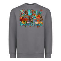 Storm fall for jesus he never leaves Heavyweight Sweatshirt - AdoDesignShop