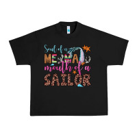Black soul of a mermaid mouth of a sailor Urban Heavy Tee - JahusDesignShop