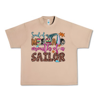Soul Of A Mermaid Mouth Of A Sailor Urban Heavy Tee | Teevron