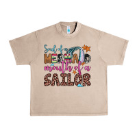 French Oak soul of a mermaid mouth of a sailor Urban Heavy Tee - JahusDesignShop