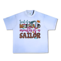 Grape Ice soul of a mermaid mouth of a sailor Urban Heavy Tee - JahusDesignShop