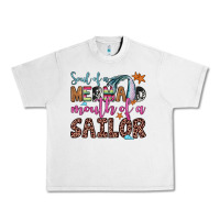 Lunar Rock soul of a mermaid mouth of a sailor Urban Heavy Tee - JahusDesignShop