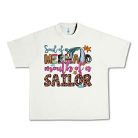 Pistachio soul of a mermaid mouth of a sailor Urban Heavy Tee - JahusDesignShop