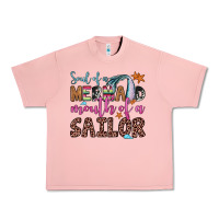 Salmon soul of a mermaid mouth of a sailor Urban Heavy Tee - JahusDesignShop