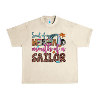 Sandshell soul of a mermaid mouth of a sailor Urban Heavy Tee - JahusDesignShop