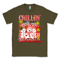 Chillin  With My Red Snowmies Classic Tee | Teevron