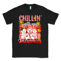 Black chillin  with my red snowmies Classic Tee - AdoDesignShop