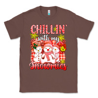 Chestnut chillin  with my red snowmies Classic Tee - AdoDesignShop