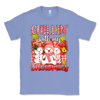 Colony Blue chillin  with my red snowmies Classic Tee - AdoDesignShop
