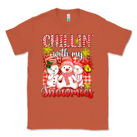 Copper chillin  with my red snowmies Classic Tee - AdoDesignShop