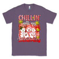 Lavender chillin  with my red snowmies Classic Tee - AdoDesignShop