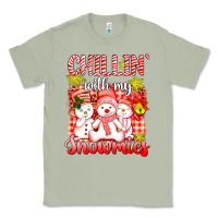 Matcha chillin  with my red snowmies Classic Tee - AdoDesignShop