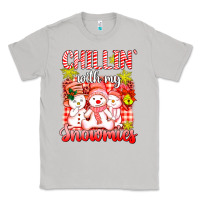 Moon Dust chillin  with my red snowmies Classic Tee - AdoDesignShop