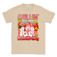 Mushroom chillin  with my red snowmies Classic Tee - AdoDesignShop