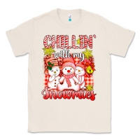 Natural chillin  with my red snowmies Classic Tee - AdoDesignShop