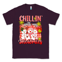Plum chillin  with my red snowmies Classic Tee - AdoDesignShop
