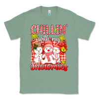 Sage chillin  with my red snowmies Classic Tee - AdoDesignShop