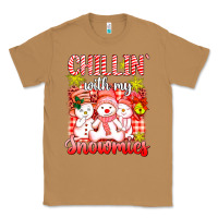 Toasted Coconut chillin  with my red snowmies Classic Tee - AdoDesignShop