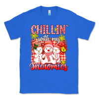 True Royal chillin  with my red snowmies Classic Tee - AdoDesignShop