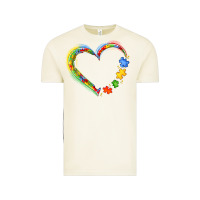 Vintage Arctic autism heart Vintage Tee - JahusDesignShop