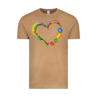 Vintage Camel autism heart Vintage Tee - JahusDesignShop