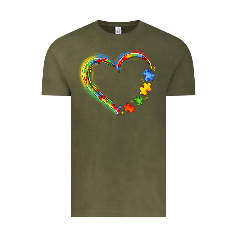 Autism Heart Vintage Tee by JahusDesignShop | Teevron